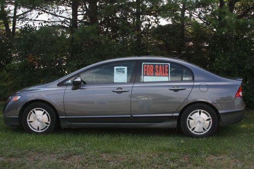 2009 honda civic hybrid