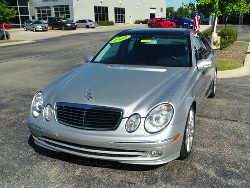 2003 mercedes-benz e500  we finance!!