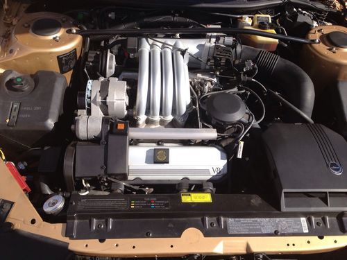 1987 Cadillac Allante Base Convertible 2-Door 4.1L UNDER 14,000 ORIG MILES, image 6