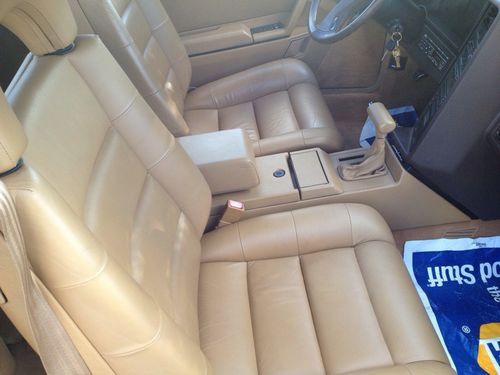 1987 Cadillac Allante Base Convertible 2-Door 4.1L UNDER 14,000 ORIG MILES, image 7