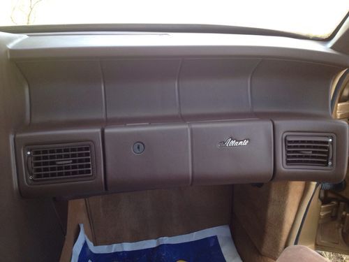 1987 Cadillac Allante Base Convertible 2-Door 4.1L UNDER 14,000 ORIG MILES, image 8