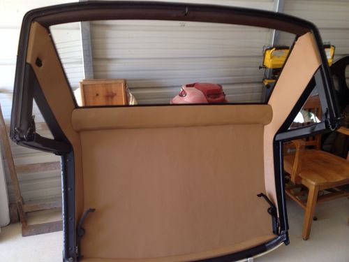 1987 Cadillac Allante Base Convertible 2-Door 4.1L UNDER 14,000 ORIG MILES, image 9