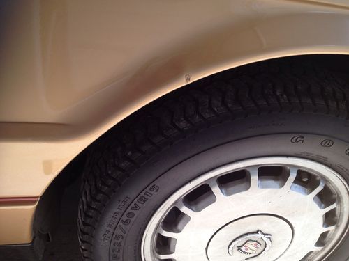 1987 Cadillac Allante Base Convertible 2-Door 4.1L UNDER 14,000 ORIG MILES, image 10