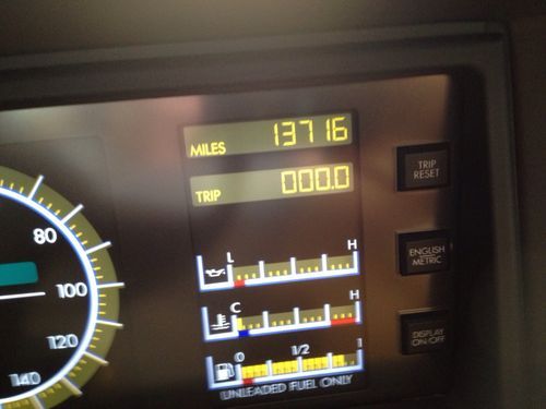 1987 Cadillac Allante Base Convertible 2-Door 4.1L UNDER 14,000 ORIG MILES, image 11