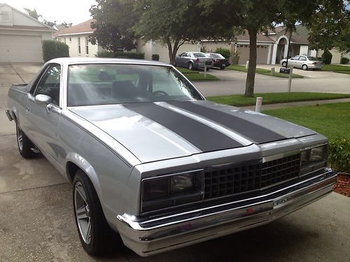 1981 el camino