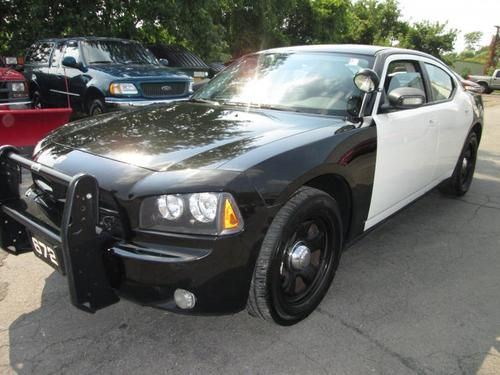 2010 dodge charger hemi pursuit car police package 5.7l rt