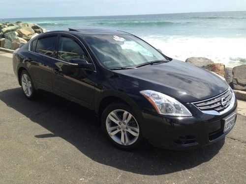 2011 nissan altima 3.5 sr automatic 4-door sedan