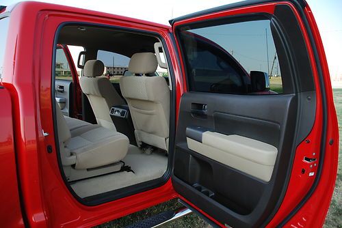 Bright Red ToyotaTundra Crew Max TRD 4x4 Off Road Super Clean Truck,, US $29,450.00, image 6