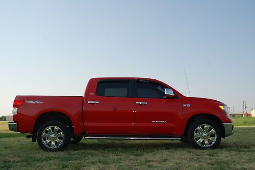 Bright Red ToyotaTundra Crew Max TRD 4x4 Off Road Super Clean Truck,, US $29,450.00, image 12