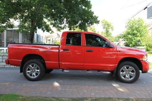 2004 dodge ram 1500 slt quad cab 5.7 liter hemi