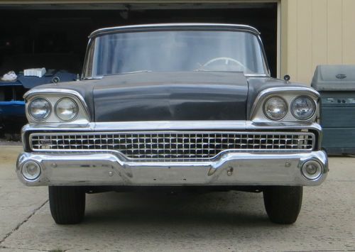1959 Ford Fairlane 500 Skyliner (Retractable Hardtop convertible) not Galaxie, US $6,500.00, image 2