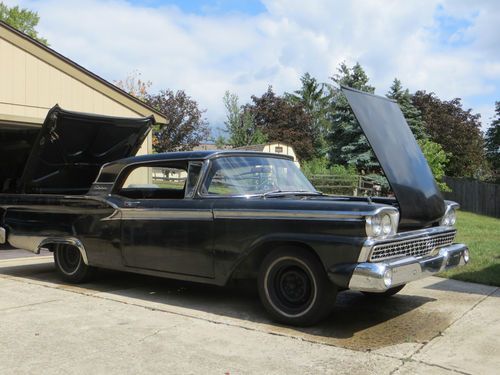 1959 Ford Fairlane 500 Skyliner (Retractable Hardtop convertible) not Galaxie, US $6,500.00, image 3