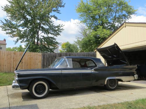 1959 Ford Fairlane 500 Skyliner (Retractable Hardtop convertible) not Galaxie, US $6,500.00, image 4