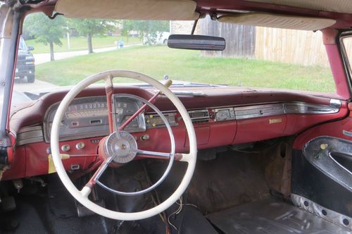 1959 Ford Fairlane 500 Skyliner (Retractable Hardtop convertible) not Galaxie, US $6,500.00, image 5