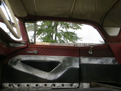1959 Ford Fairlane 500 Skyliner (Retractable Hardtop convertible) not Galaxie, US $6,500.00, image 6