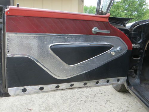 1959 Ford Fairlane 500 Skyliner (Retractable Hardtop convertible) not Galaxie, US $6,500.00, image 7