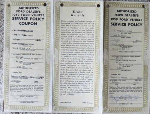 1959 Ford Fairlane 500 Skyliner (Retractable Hardtop convertible) not Galaxie, US $6,500.00, image 13