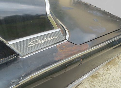 1959 Ford Fairlane 500 Skyliner (Retractable Hardtop convertible) not Galaxie, US $6,500.00, image 19