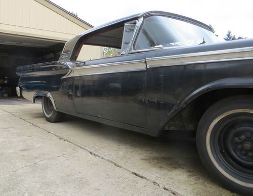 1959 Ford Fairlane 500 Skyliner (Retractable Hardtop convertible) not Galaxie, US $6,500.00, image 20