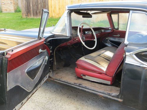 1959 Ford Fairlane 500 Skyliner (Retractable Hardtop convertible) not Galaxie, US $6,500.00, image 21