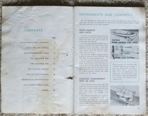 1959 Ford Fairlane 500 Skyliner (Retractable Hardtop convertible) not Galaxie, US $6,500.00, image 23