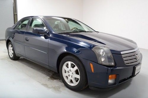 2005 cadillac cts rwd automatic sunroof power heated leather keyless kchydodge