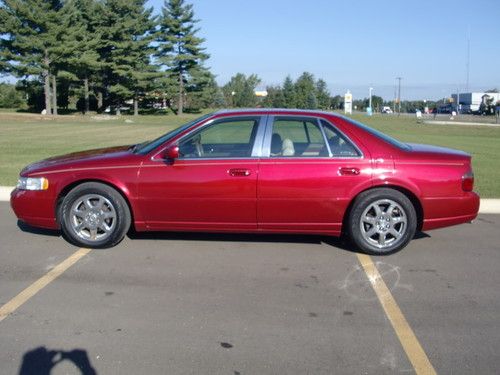 2002 cadillac seville sts was florida condo car only 43k miles mint condition **