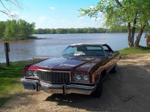 1974  chevrolet caprice classic convertible