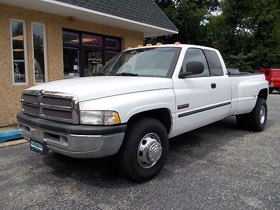 5.9 cummins turbo diesel 24v 42000 original miles truck ext cab dually nj truck