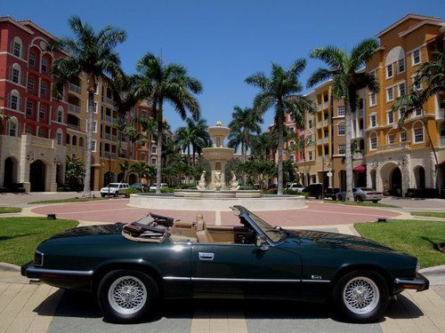 1993 jaguar xjs ***low miles***fl