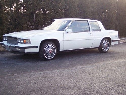 1985 cadillac deville deville, local collector owned, low miles, original