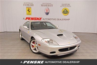 2002 ferrari 575m maranello~fresh major~ fresh clutch~fiorano handling package~