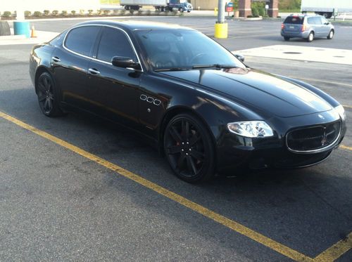 2006 maserati quattroporte sport gt