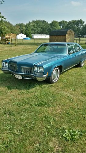 1972 oldsmobile 98 sedan classic hardtop 455ci 68k miles