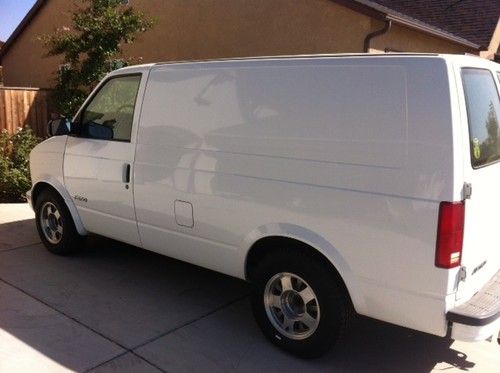 1998 chevrolet astro base extended cargo van 3-door 4.3l