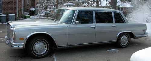 1972 mercedes benz 600 pullman short wheel base