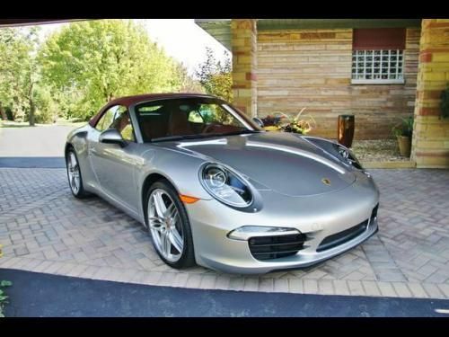 2012 porsche 911 carrera cabriolet