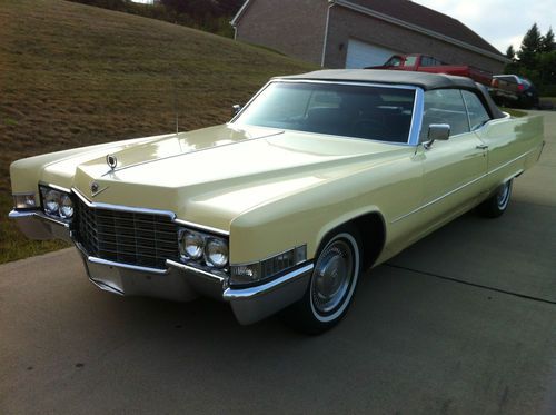 1969 coupe deville convertible