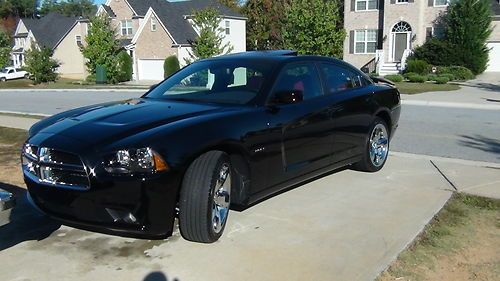 2012 dodge charger r/t sedan 4-door 5.7l