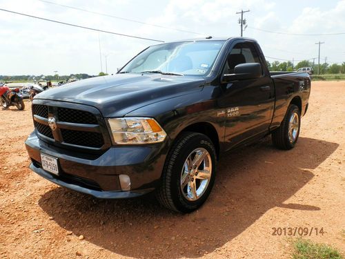 2013 dodge 1500 regular cab hemi