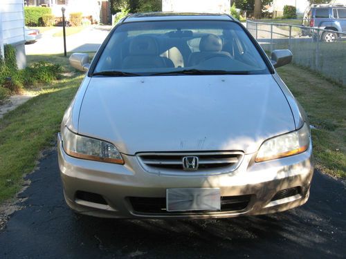 2001 honda accord ex 3.0l