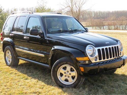 2006 Jeep Liberty Limited Sport Utility CRD Diesel, US $8,950.00, image 4