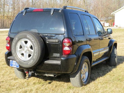 2006 Jeep Liberty Limited Sport Utility CRD Diesel, US $8,950.00, image 6