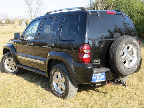 2006 Jeep Liberty Limited Sport Utility CRD Diesel, US $8,950.00, image 7