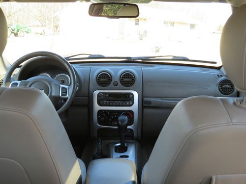 2006 Jeep Liberty Limited Sport Utility CRD Diesel, US $8,950.00, image 22