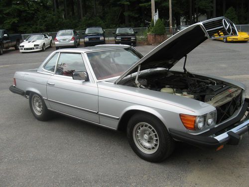 1979 450 sl roadster