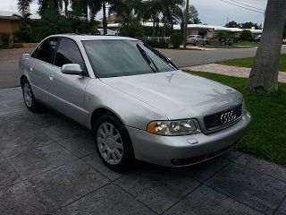 2001 audi a4 quattro 5 speed v6 leather interior no reserve