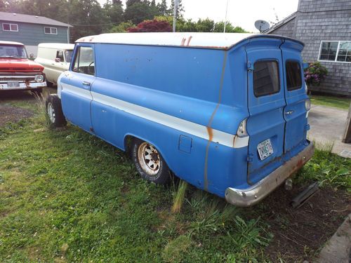 1965 chevy c10 panel  project!