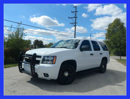 2007 chevrolet tahoe ppv 2wd 117k miles police (2008 2009 suburban)