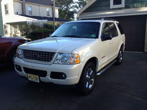 2004 ford explorer limited sport utility 4-door 4.6l